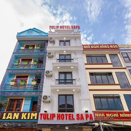 Sapa Tulip Hotel Eksteriør billede
