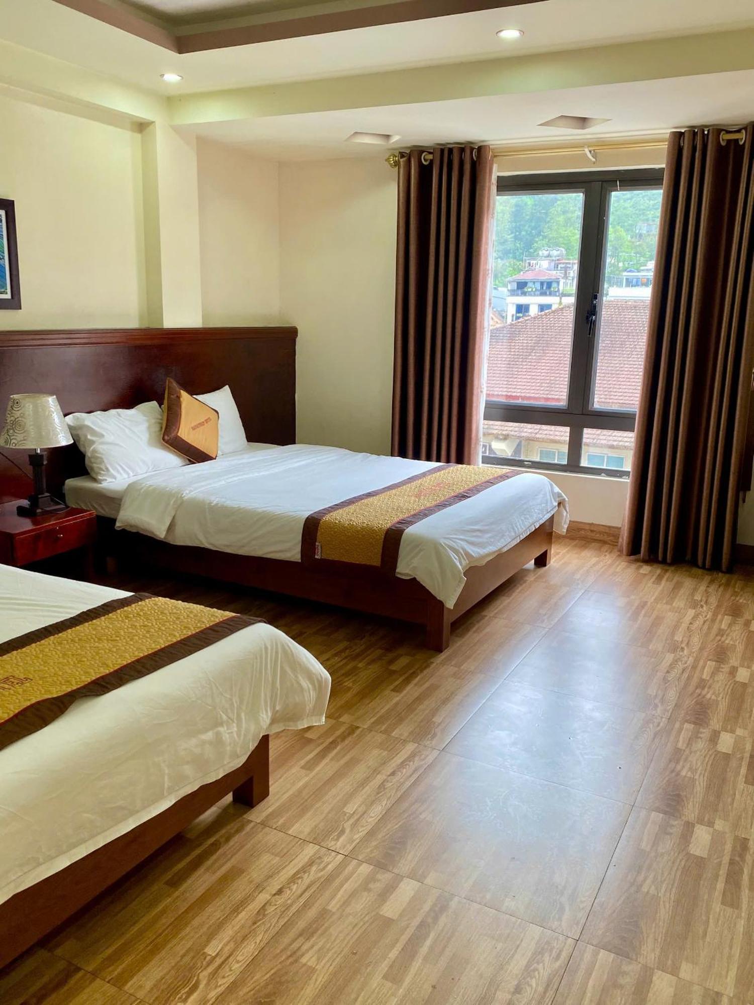 Sapa Tulip Hotel Eksteriør billede