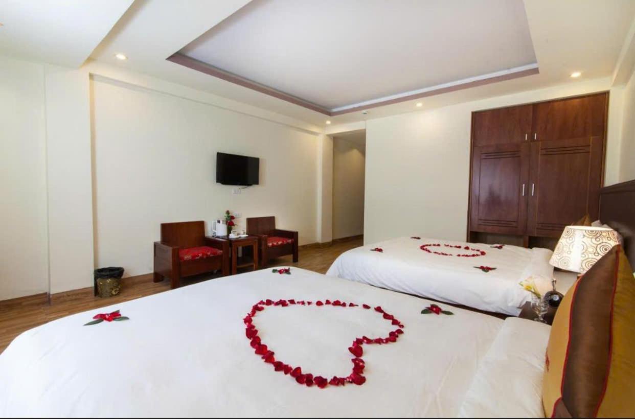 Sapa Tulip Hotel Eksteriør billede