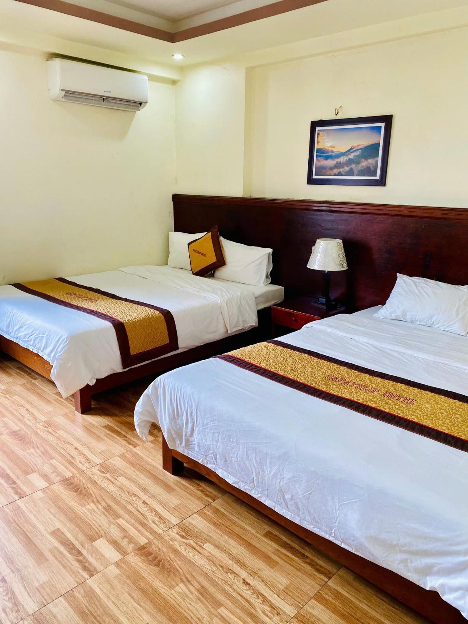 Sapa Tulip Hotel Eksteriør billede