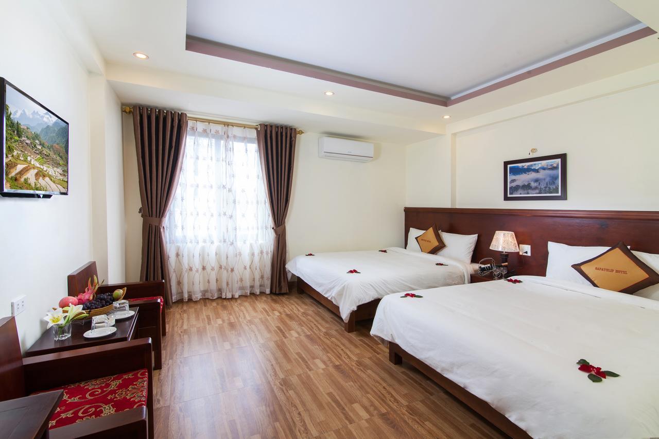 Sapa Tulip Hotel Eksteriør billede