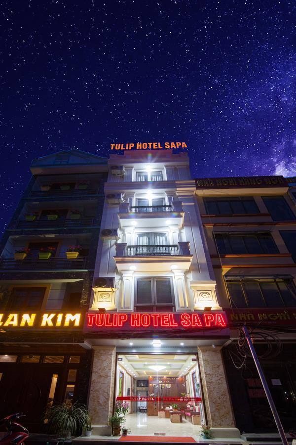 Sapa Tulip Hotel Eksteriør billede