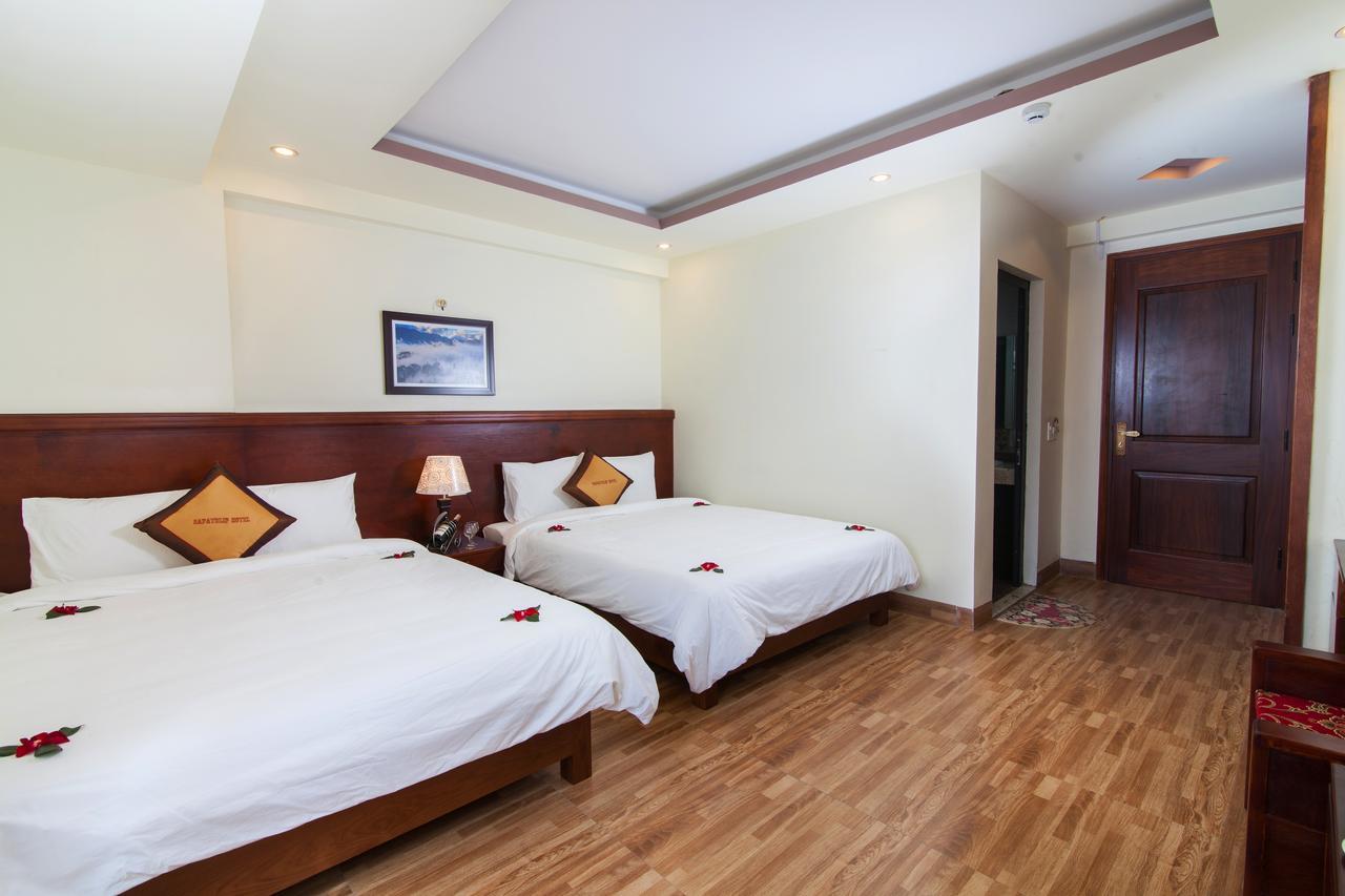 Sapa Tulip Hotel Eksteriør billede