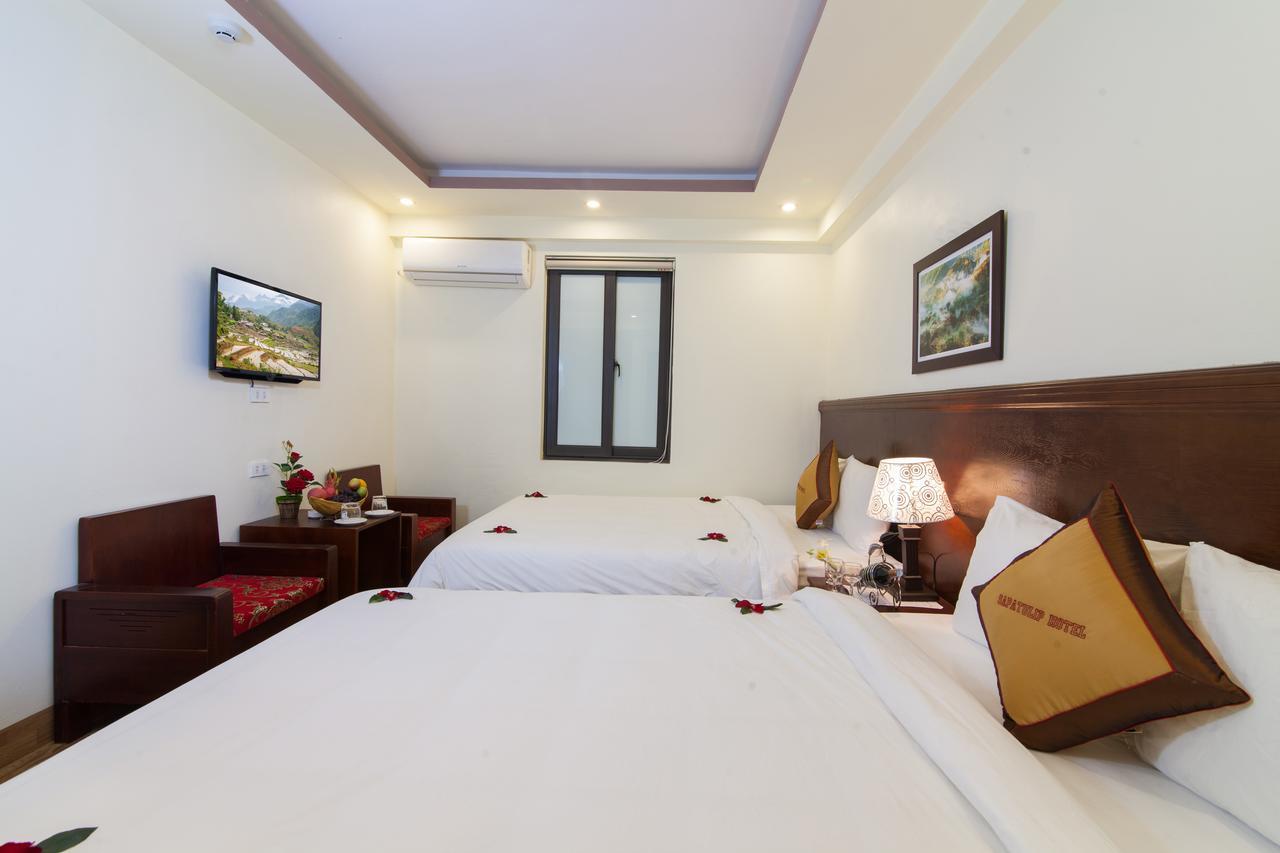 Sapa Tulip Hotel Eksteriør billede