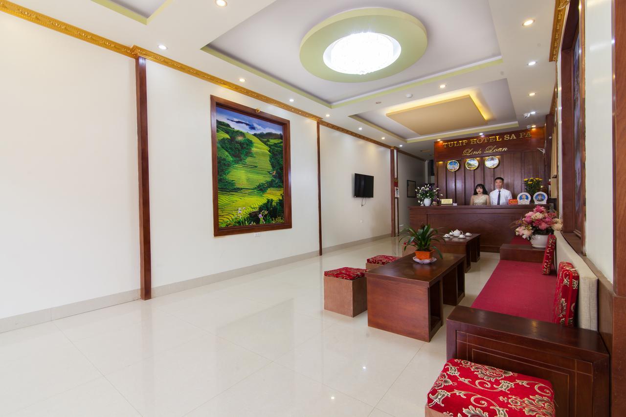 Sapa Tulip Hotel Eksteriør billede