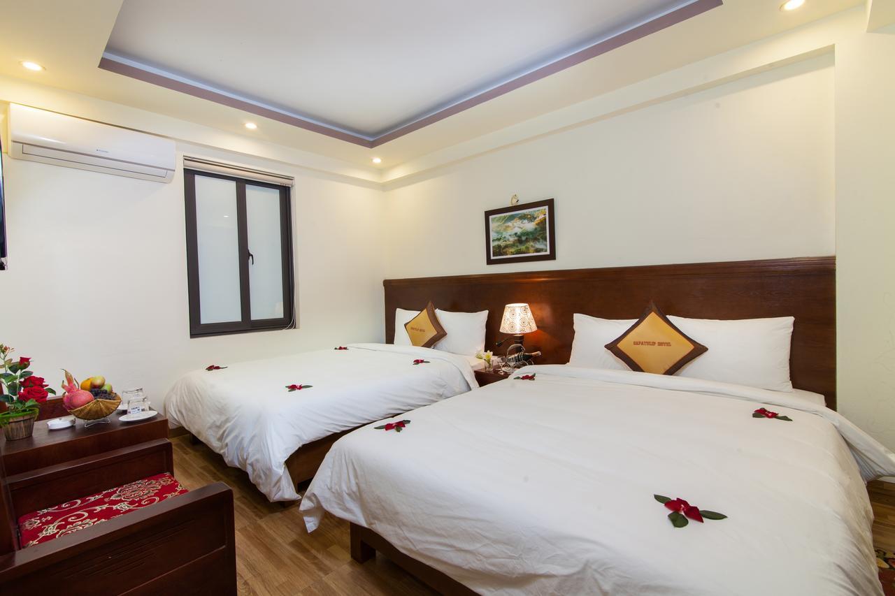Sapa Tulip Hotel Eksteriør billede