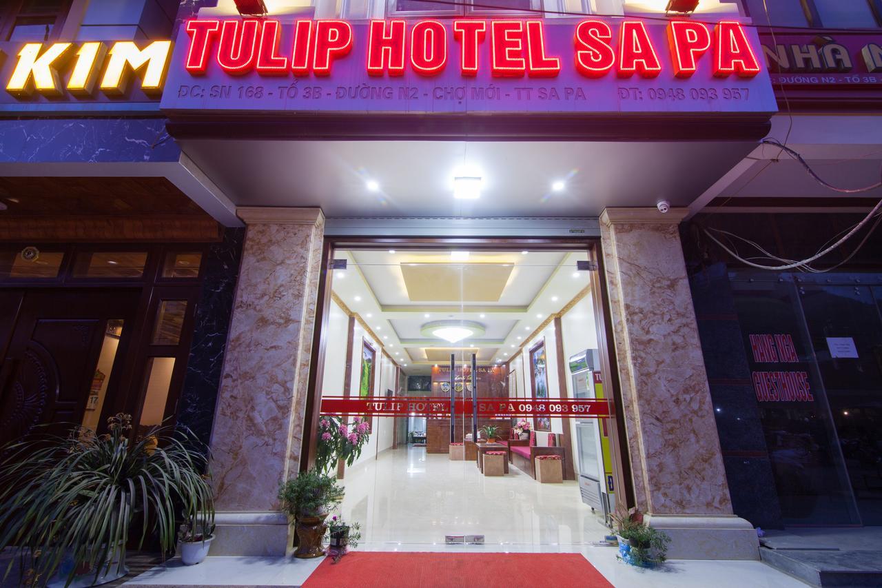 Sapa Tulip Hotel Eksteriør billede