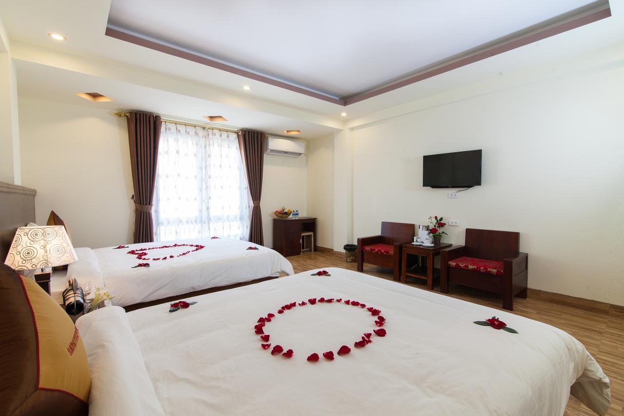 Sapa Tulip Hotel Eksteriør billede