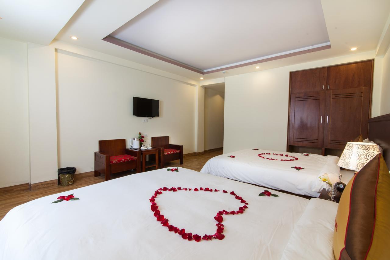 Sapa Tulip Hotel Eksteriør billede
