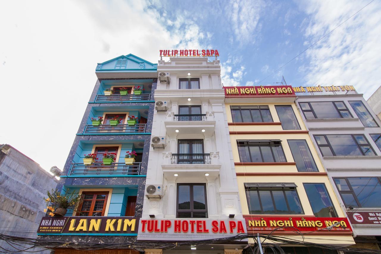Sapa Tulip Hotel Eksteriør billede