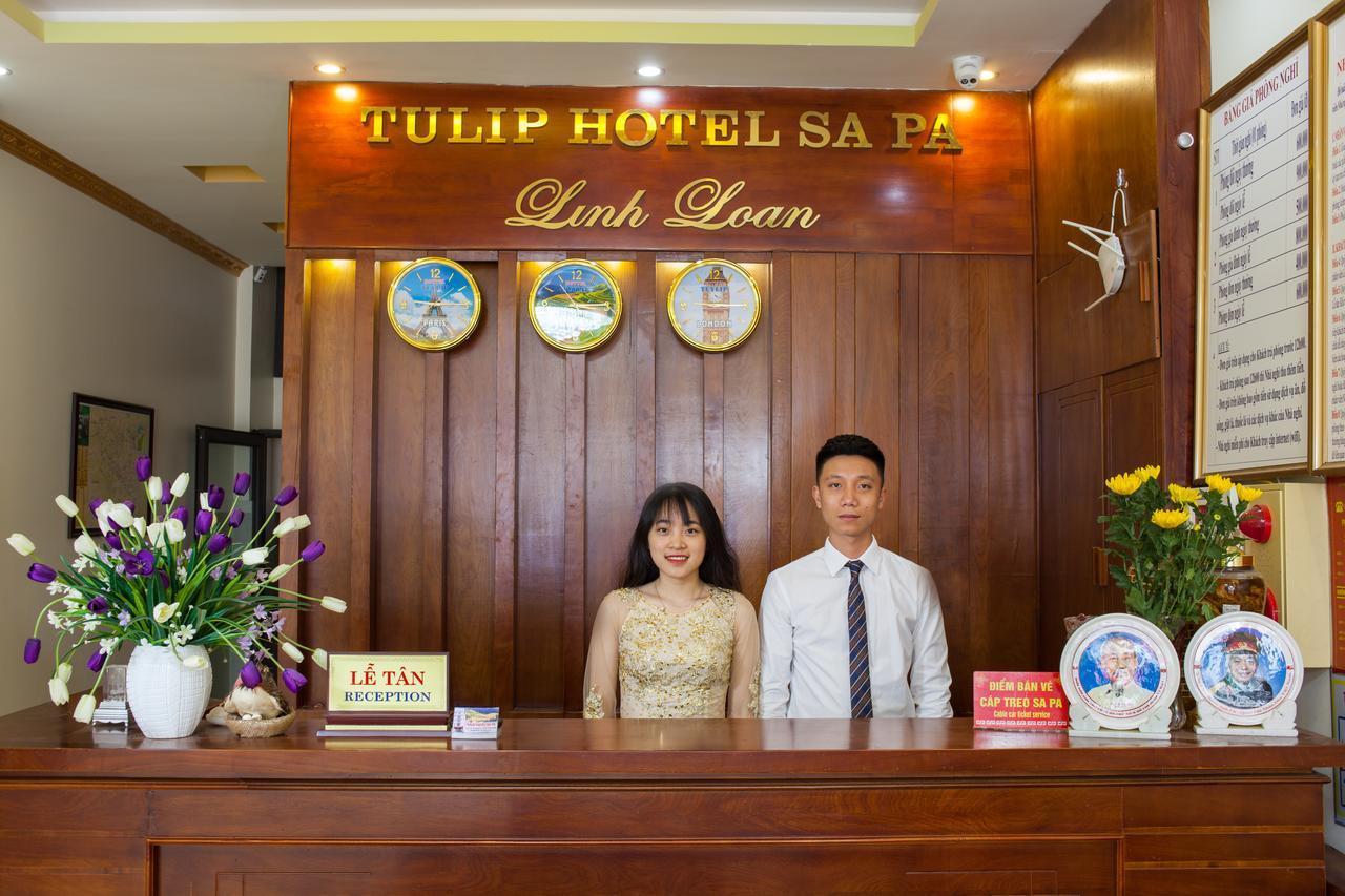 Sapa Tulip Hotel Eksteriør billede
