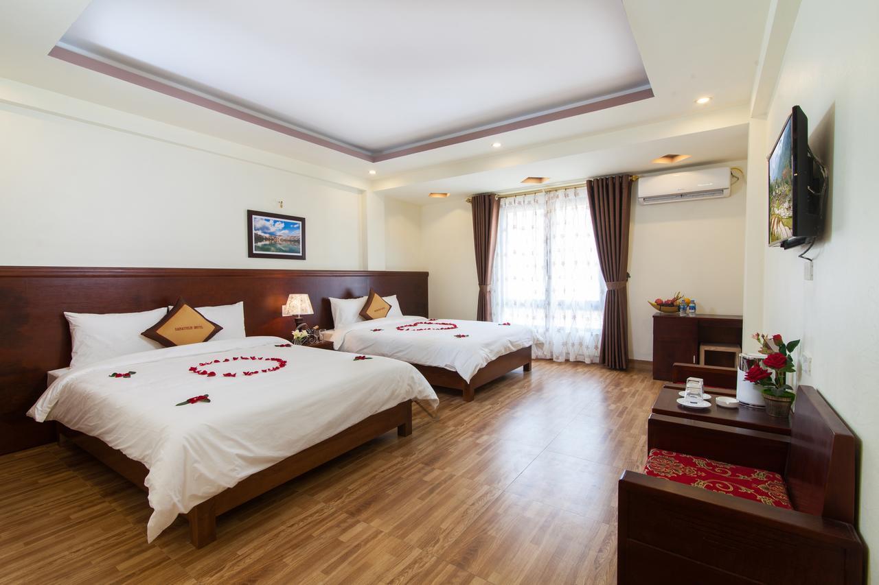 Sapa Tulip Hotel Eksteriør billede